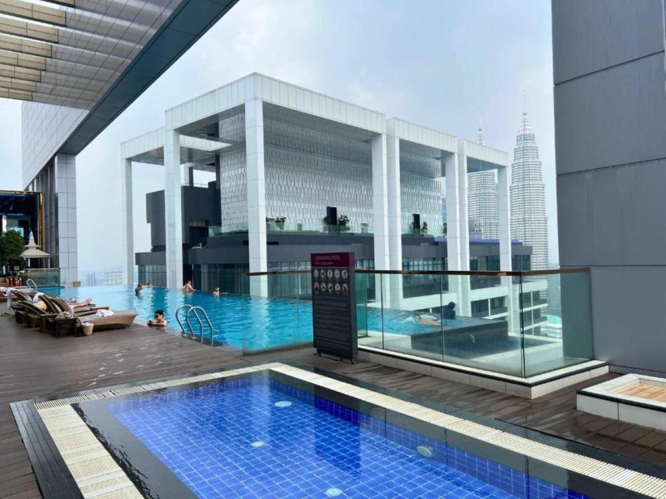 The Platinum Klcc By Comfort Suites Kuala Lumpur Dış mekan fotoğraf